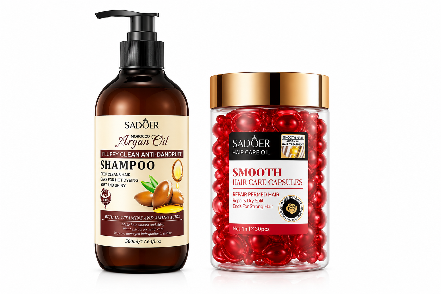 Duo: Șampon + Capsule